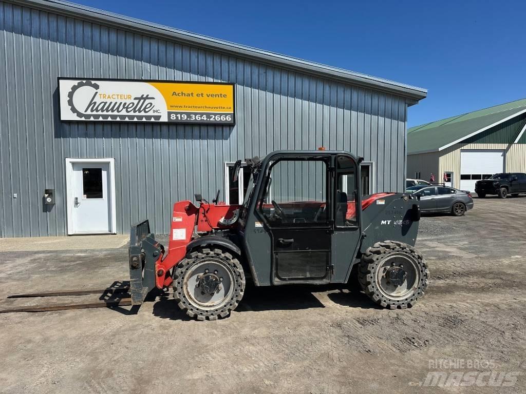 Manitou MT 5519 伸縮臂操作車
