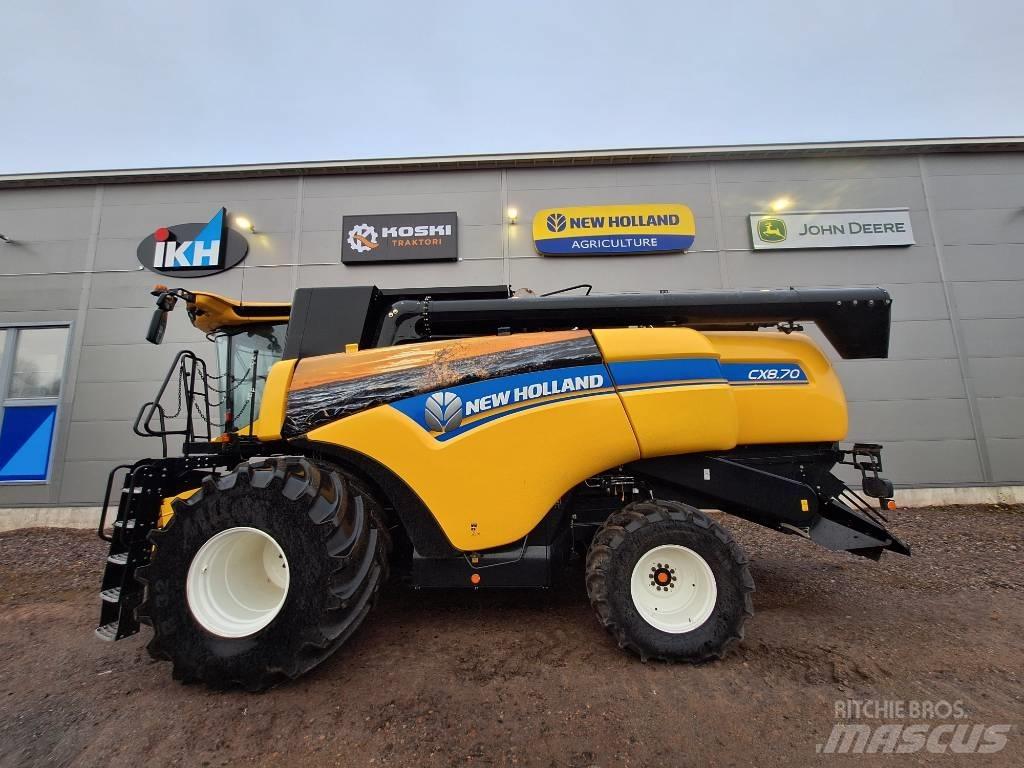 New Holland CX 8.70 聯合收穫機