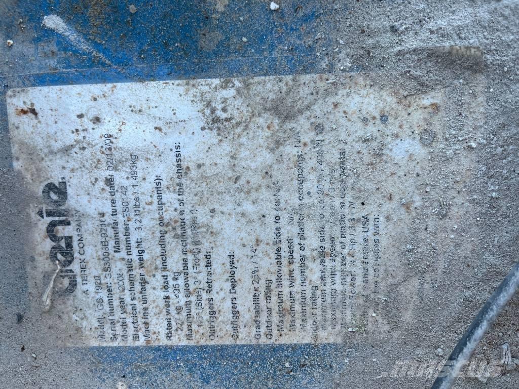 Genie GS 1930 剪式升降機