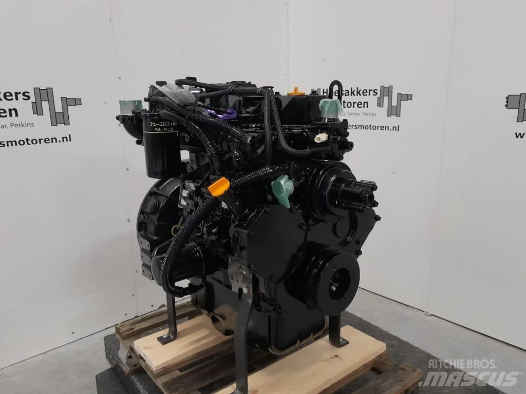 Yanmar 4TNV98 引擎/發動機