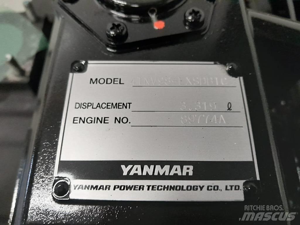 Yanmar 4TNV98 引擎/發動機