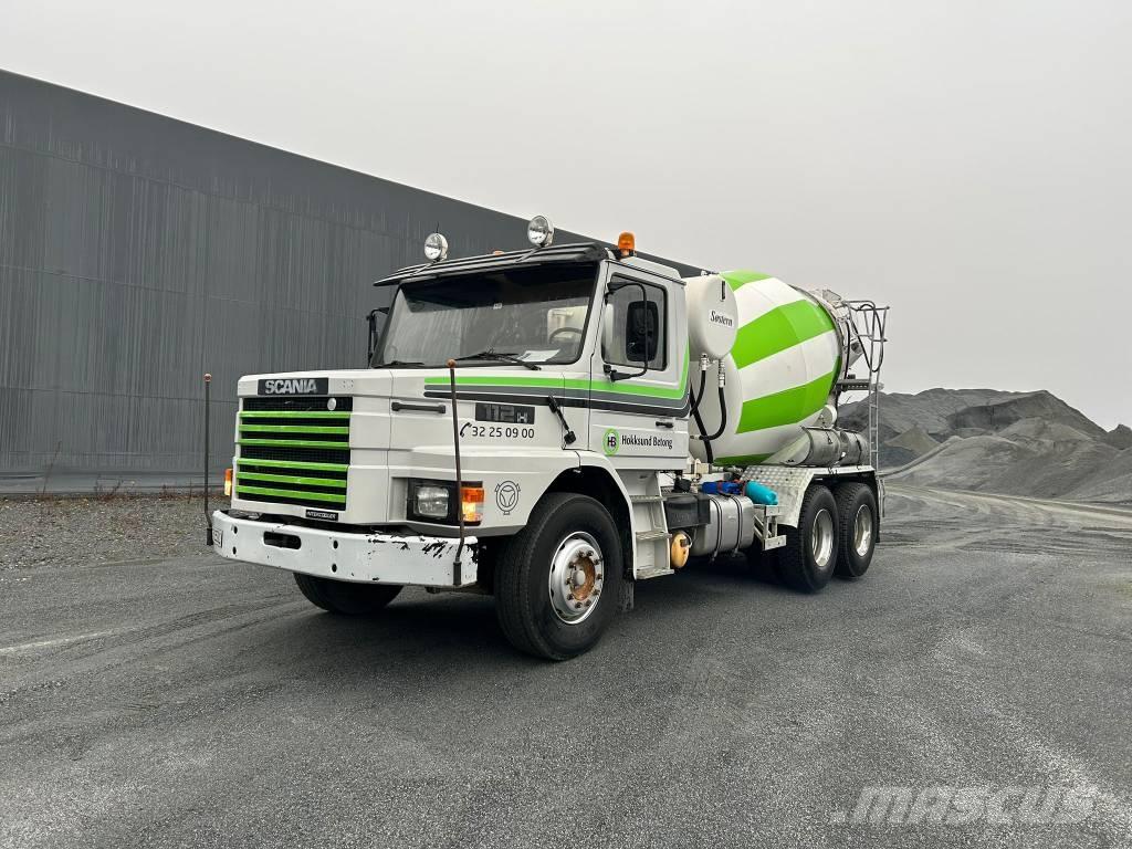 Scania T112 H 6X2 混凝土車