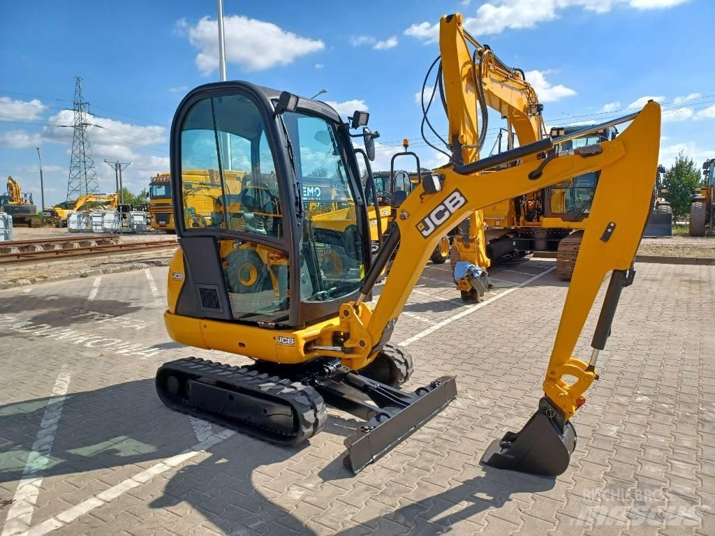 JCB 8018 CTS 小型挖土機/掘鑿機<7t(小型挖掘機)
