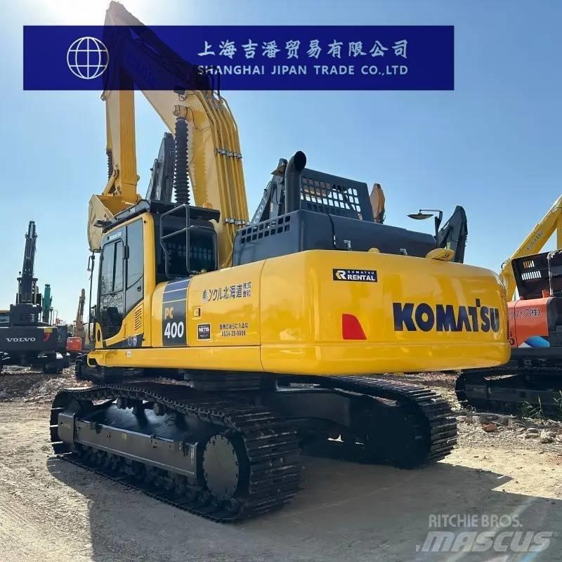 Komatsu PC 400 履帶式 挖土機/掘鑿機/挖掘機