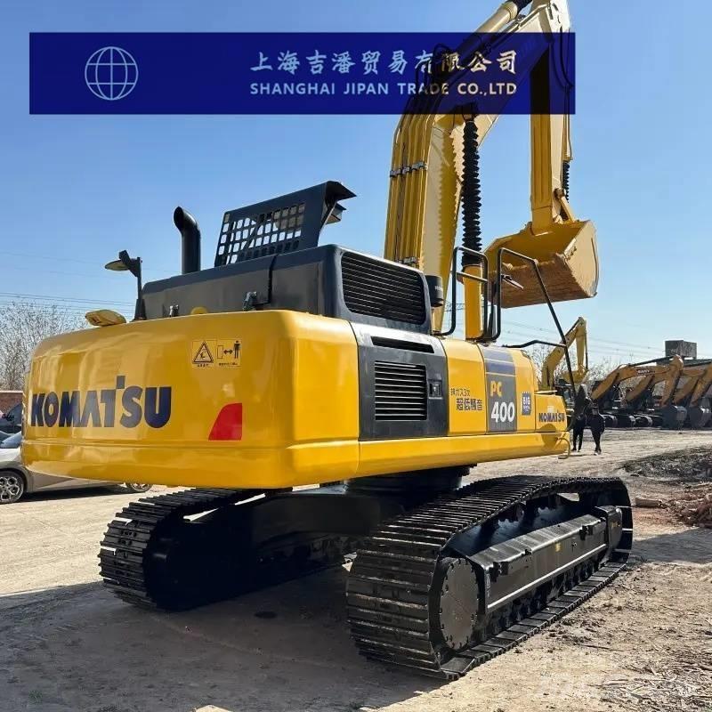 Komatsu PC 400 履帶式 挖土機/掘鑿機/挖掘機