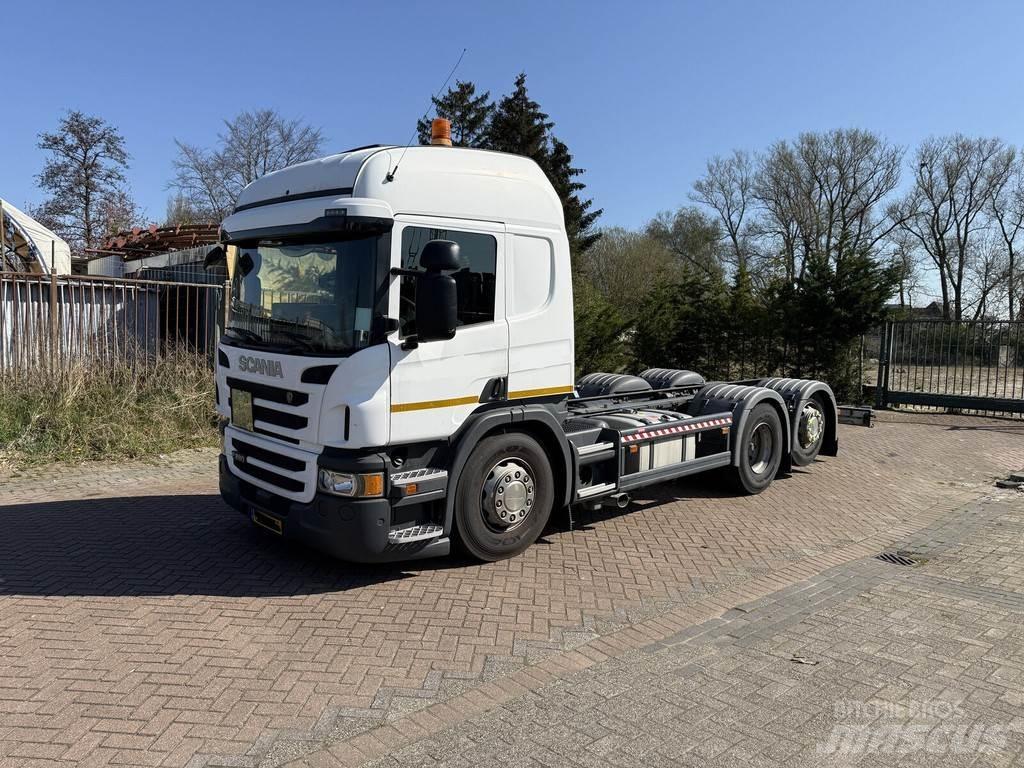 Scania P280 商用底盤車