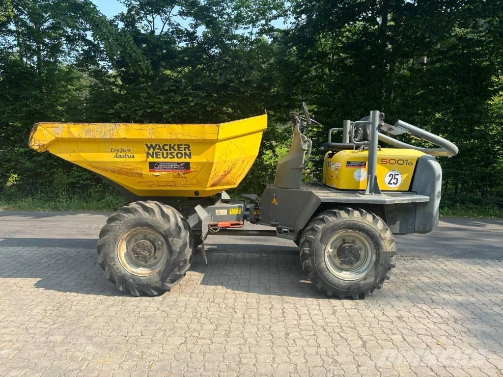 Wacker Neuson 5001 側卸礦車