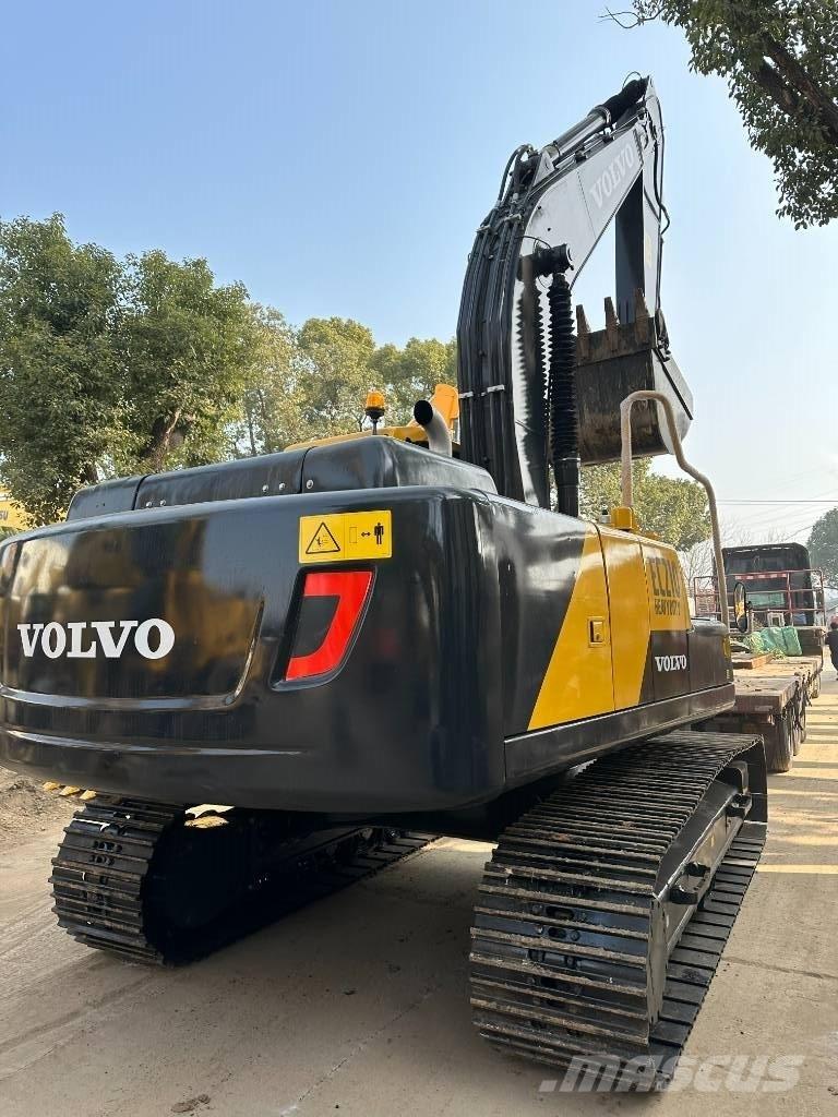 Volvo EC 210 履帶式 挖土機/掘鑿機/挖掘機