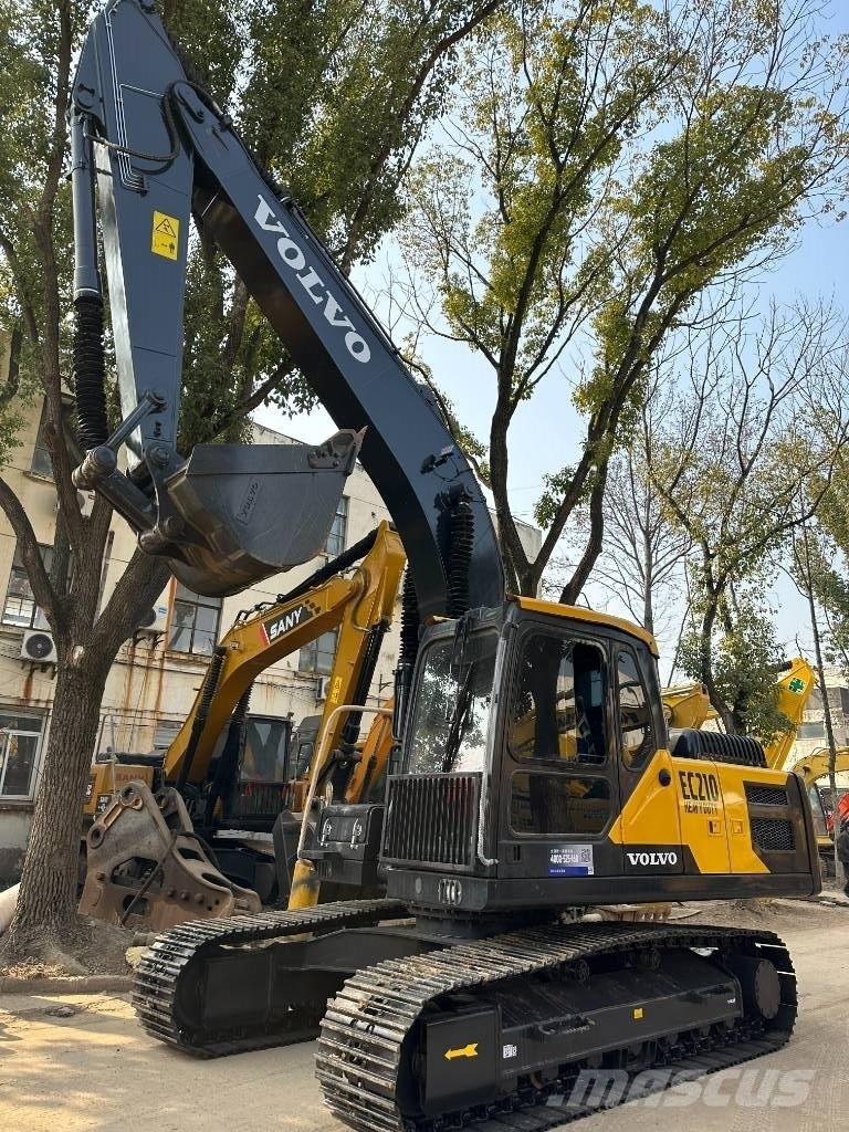 Volvo EC 210 履帶式 挖土機/掘鑿機/挖掘機
