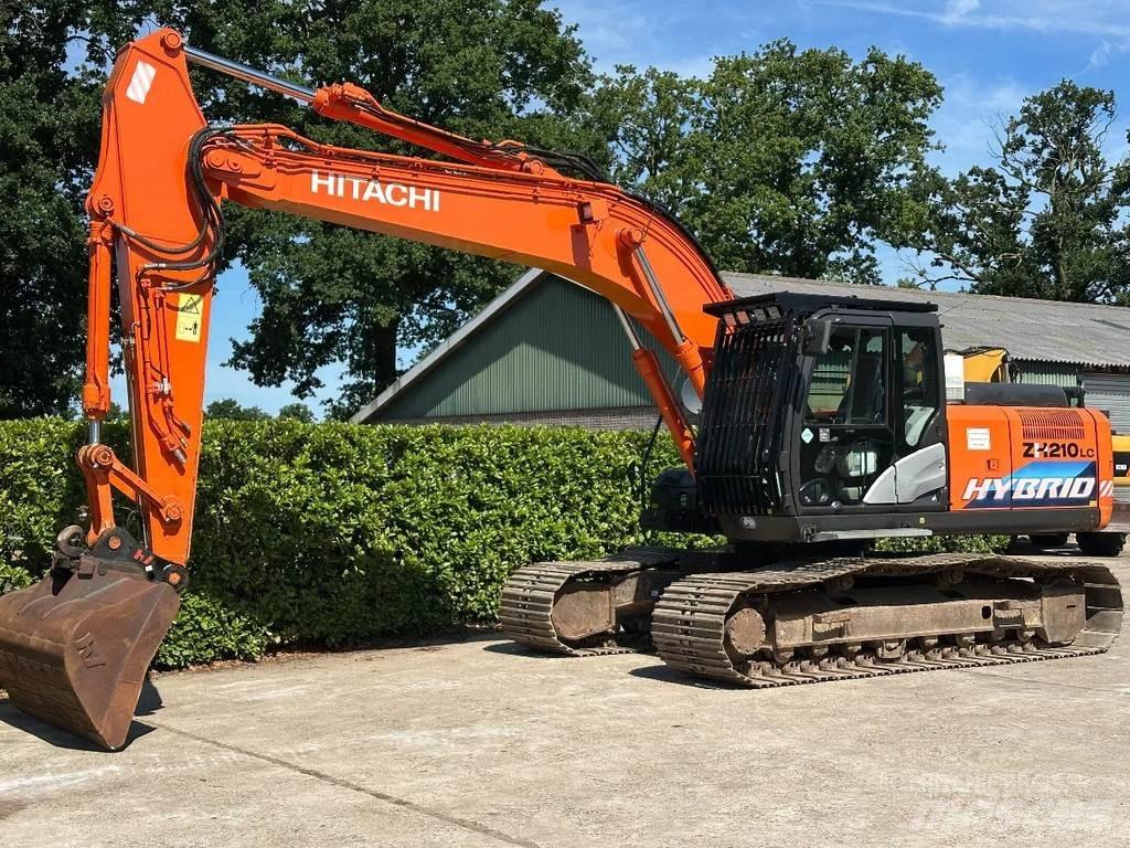 Hitachi ZH210LC-5B 履帶式 挖土機/掘鑿機/挖掘機