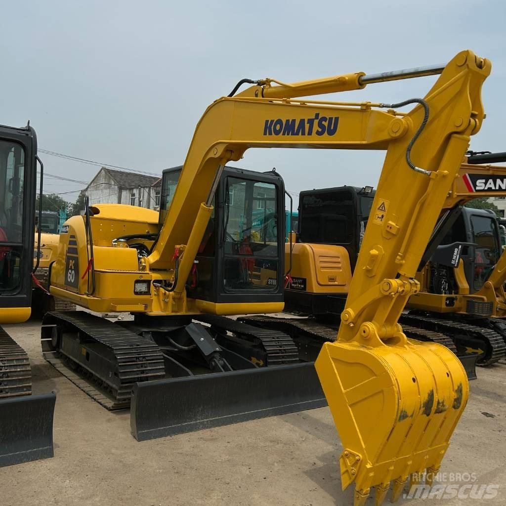 Komatsu 60-8 履帶式 挖土機/掘鑿機/挖掘機