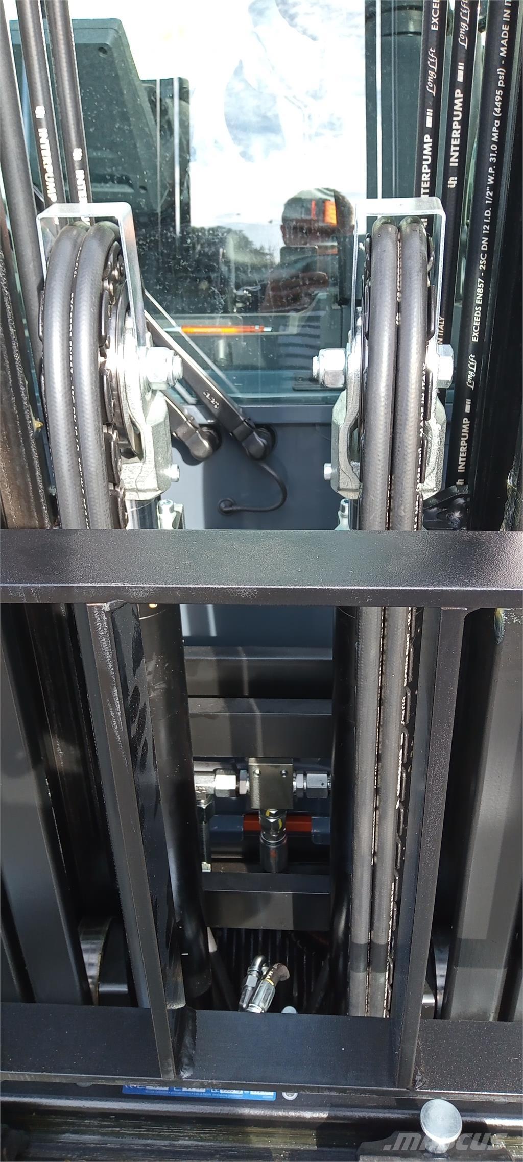 Toyota 9FBM35T 電動堆高機