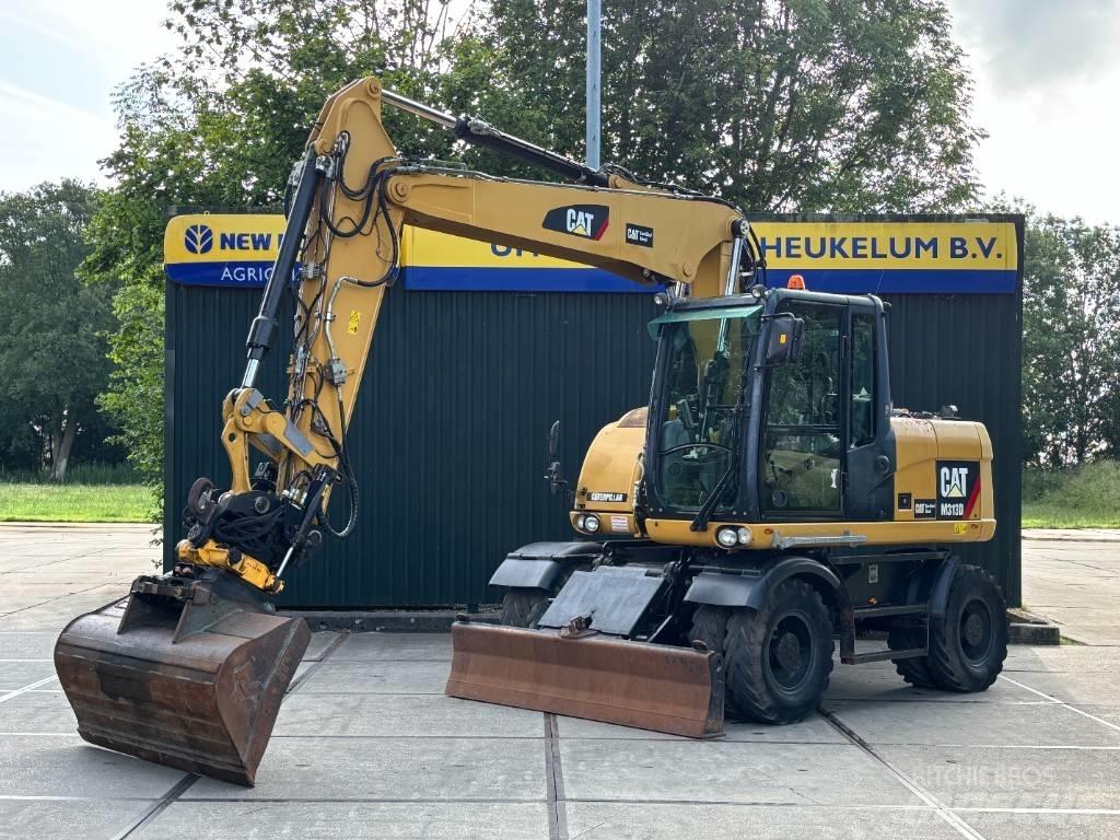 CAT M 313 D 旋轉式挖土機/掘鑿機/挖掘機