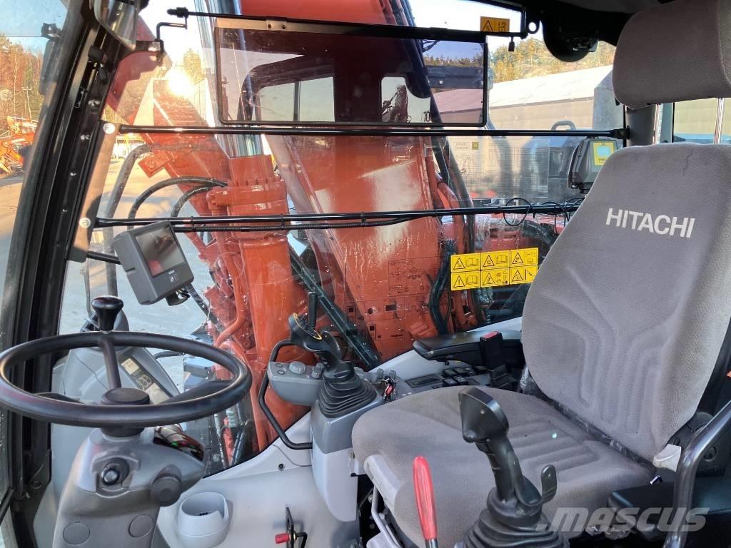 Hitachi ZX 140 WT-6 旋轉式挖土機/掘鑿機/挖掘機