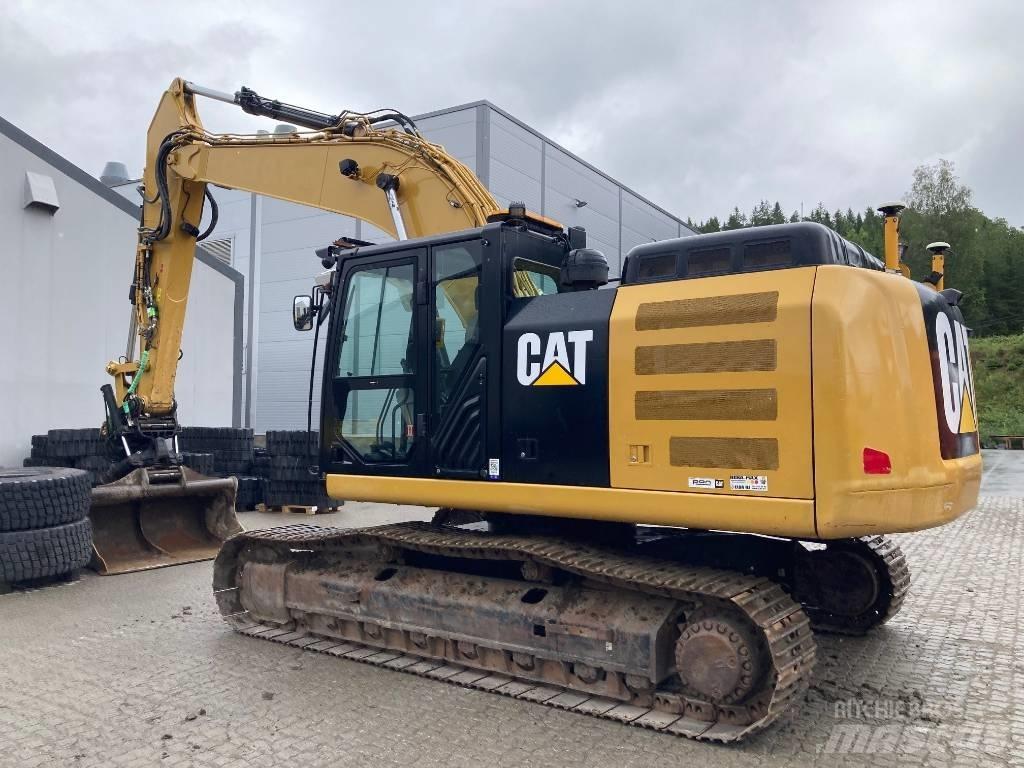 CAT 326 F L 履帶式 挖土機/掘鑿機/挖掘機