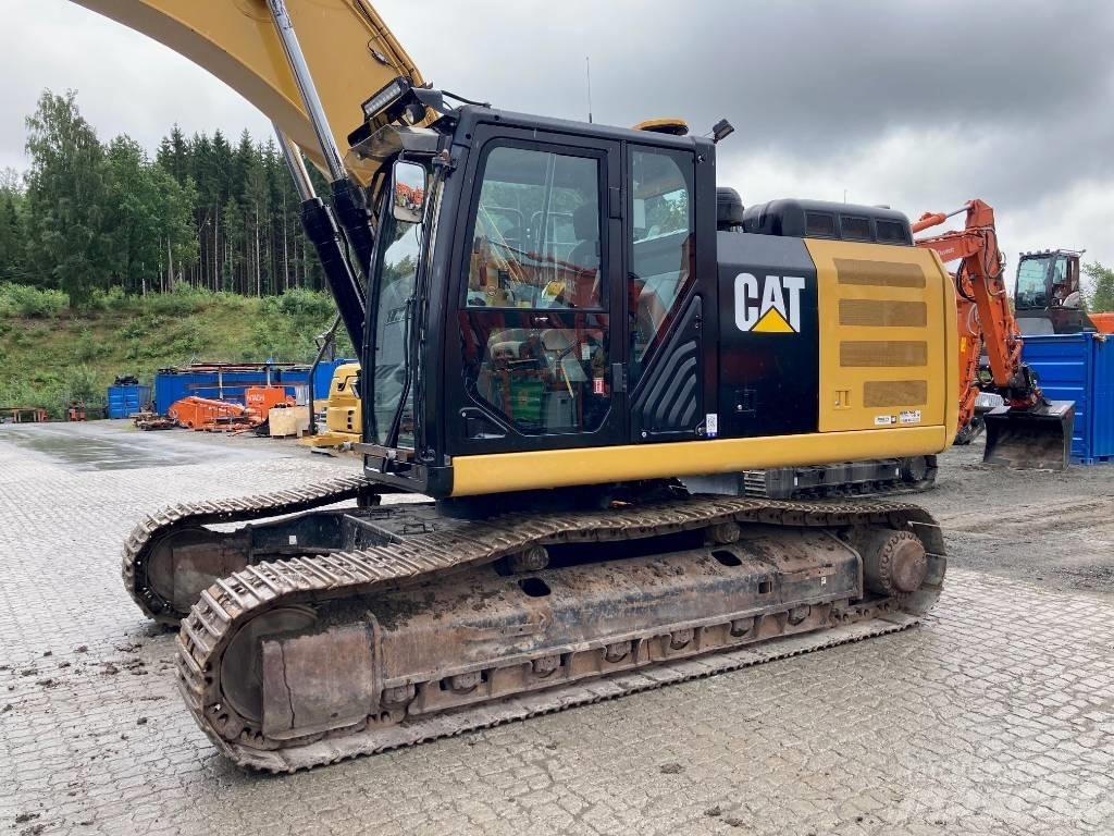 CAT 326 F L 履帶式 挖土機/掘鑿機/挖掘機