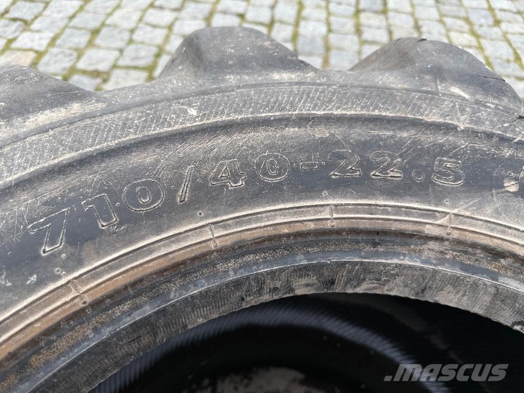 Nokian 710/40-22.5 輪胎、車輪和輪圈