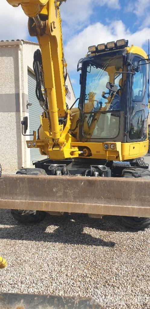 Komatsu PW98 MR10 旋轉式挖土機/掘鑿機/挖掘機