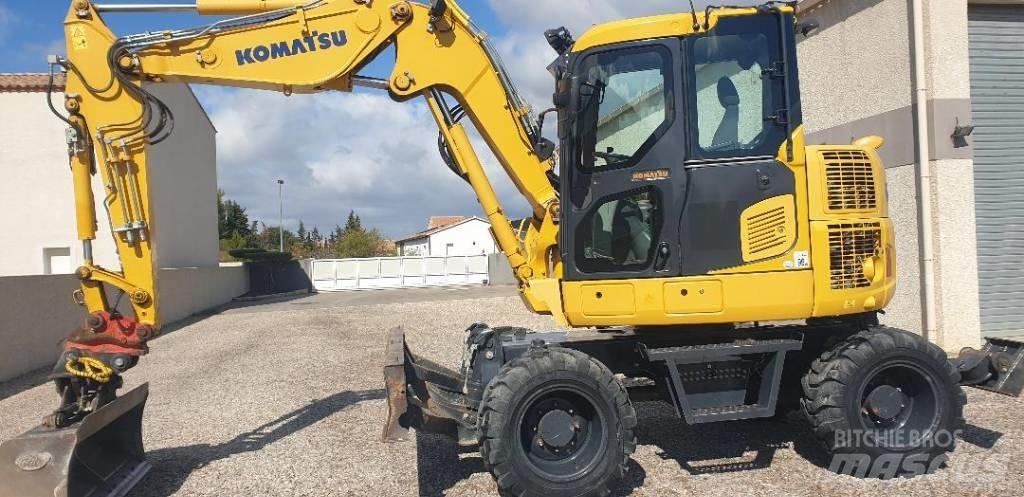 Komatsu PW98 MR10 旋轉式挖土機/掘鑿機/挖掘機