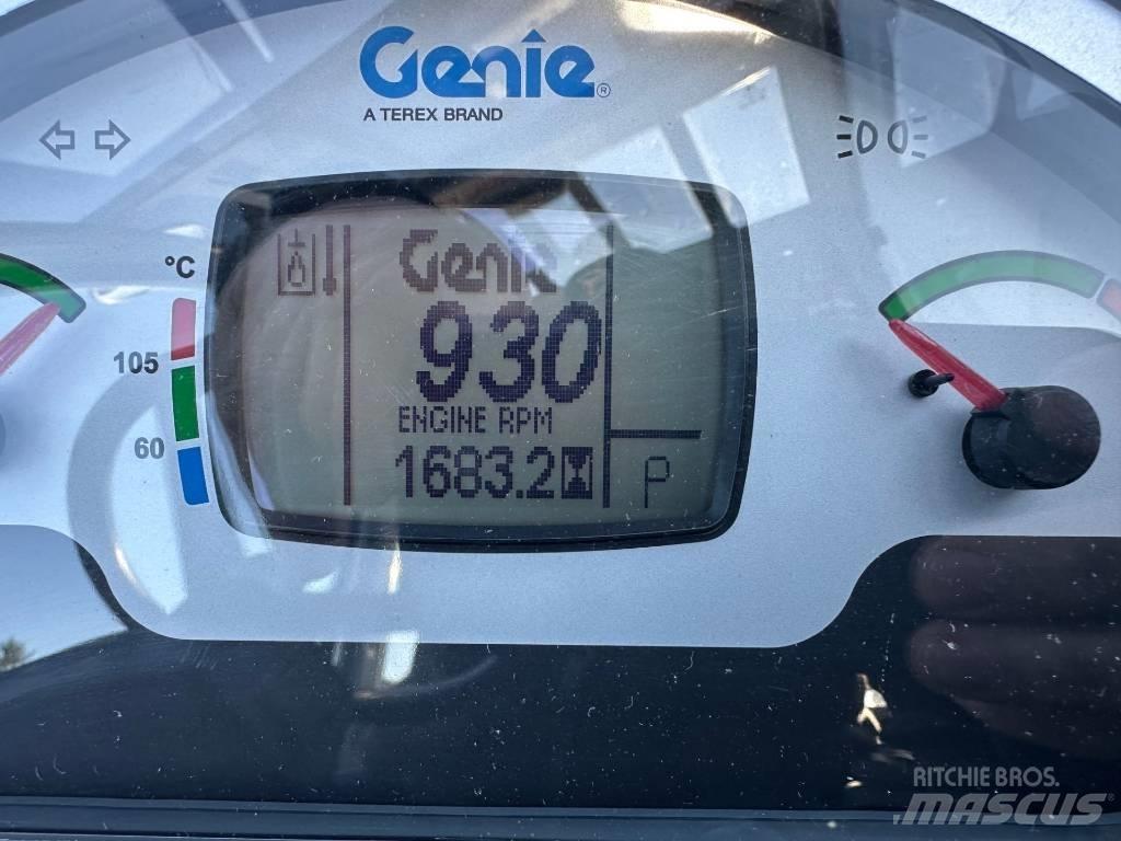 Genie GTH 5519 伸縮臂操作車