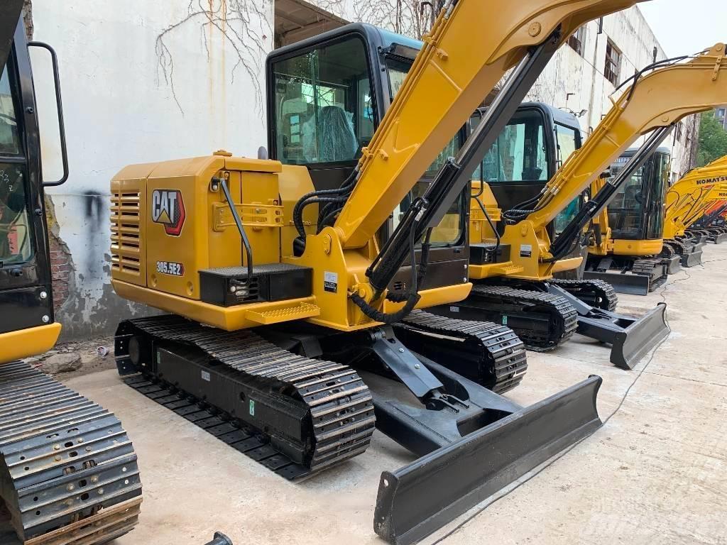 CAT 305.5E2 履帶式 挖土機/掘鑿機/挖掘機