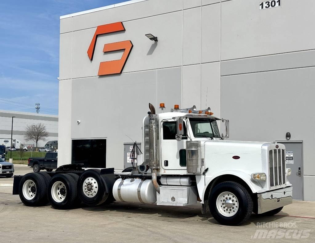 Peterbilt 388 曳引機組件