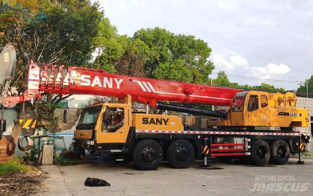 Sany STC 750 全路面起重機/吊車