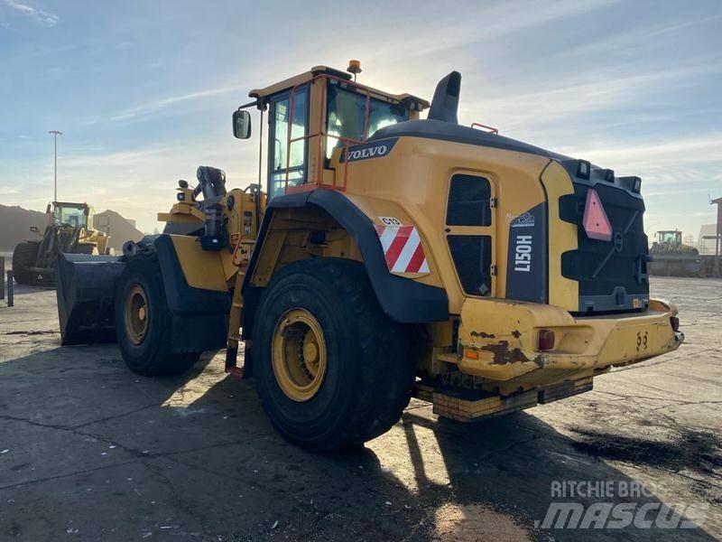 Volvo L 150 H-Ref.5 輪胎式裝載機
