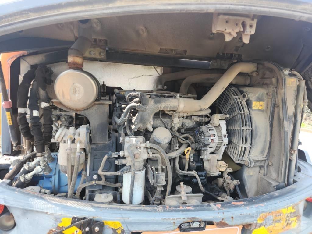 Doosan DX 55 W 旋轉式挖土機/掘鑿機/挖掘機