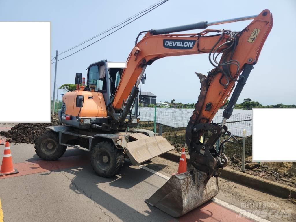Doosan DX 55 W 旋轉式挖土機/掘鑿機/挖掘機
