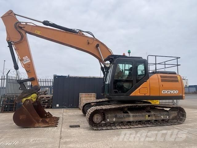 CASE CX 210 D 履帶式 挖土機/掘鑿機/挖掘機