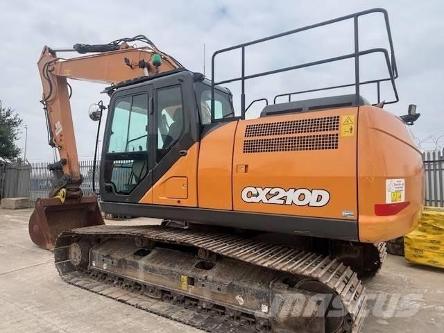 CASE CX 210 D 履帶式 挖土機/掘鑿機/挖掘機