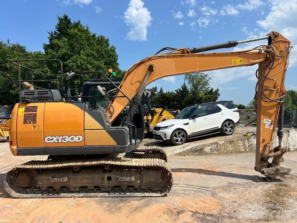 CASE CX 130 D 履帶式 挖土機/掘鑿機/挖掘機