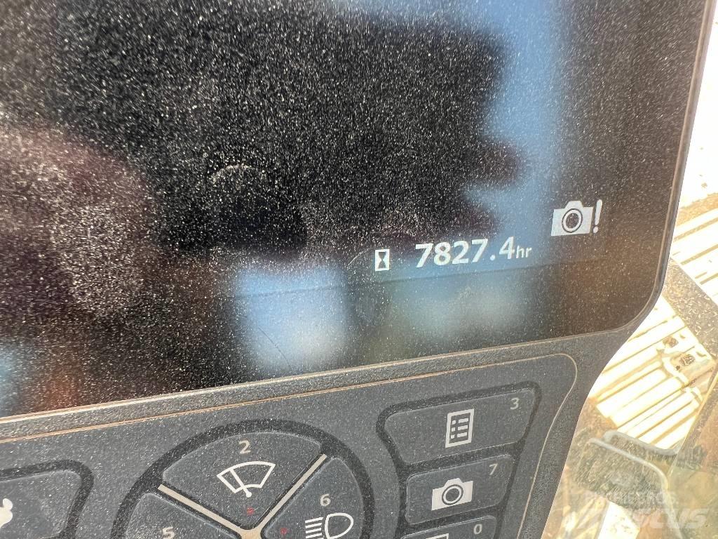 CASE CX 130 D 履帶式 挖土機/掘鑿機/挖掘機