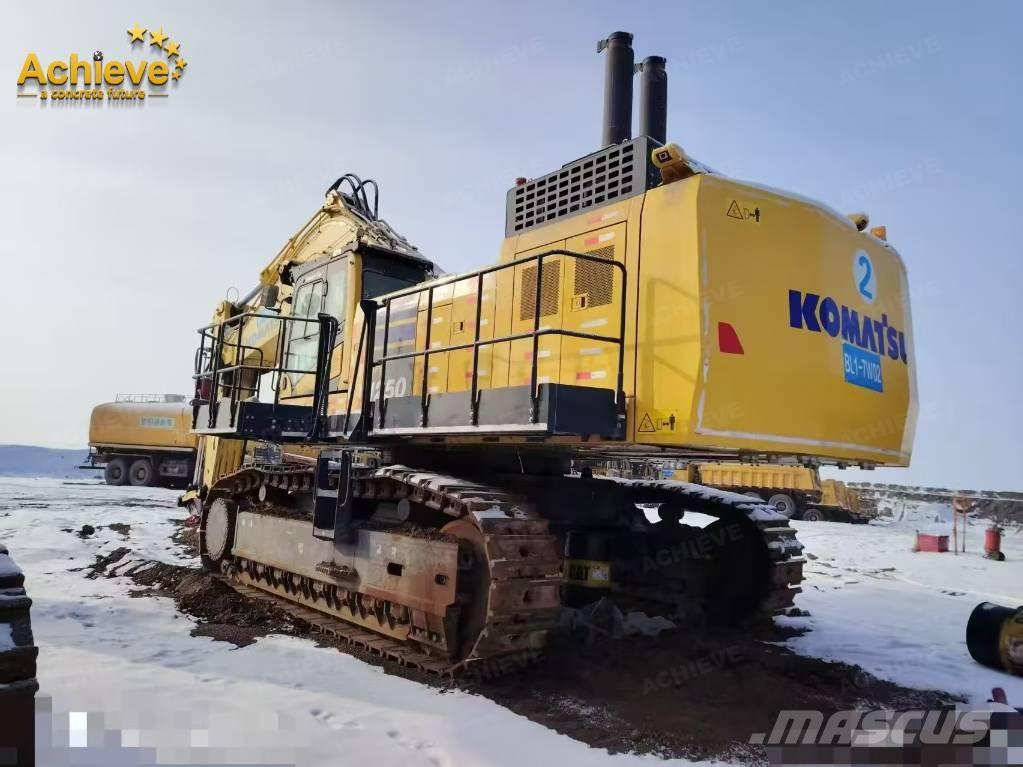 Komatsu PC 1250-11 履帶式 挖土機/掘鑿機/挖掘機