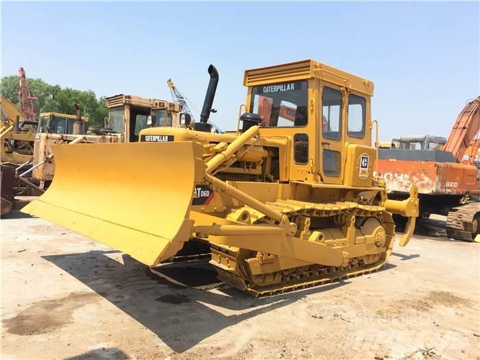 CAT D 6 D 履帶推土機