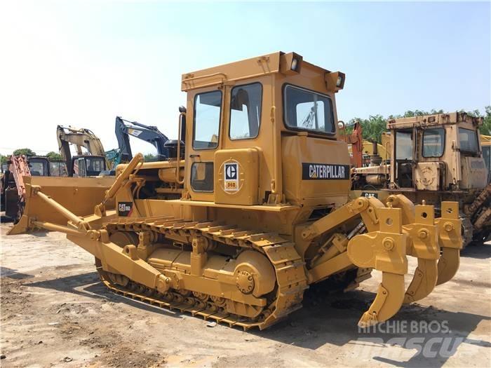 CAT D 6 D 履帶推土機
