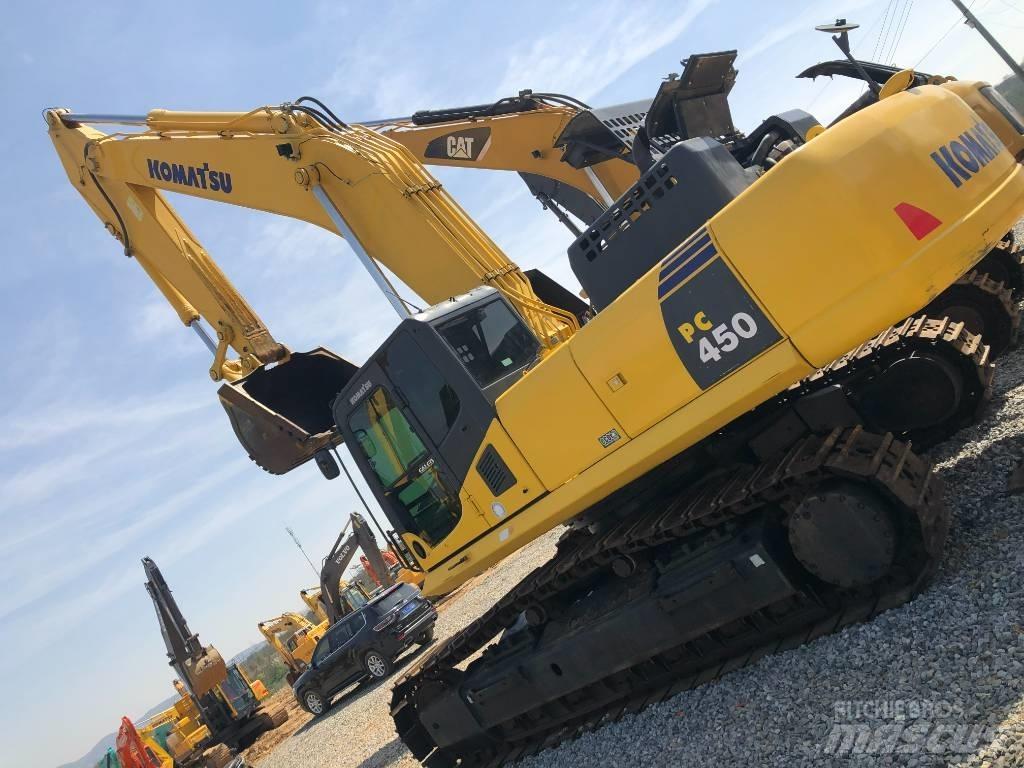 Komatsu 450 履帶式 挖土機/掘鑿機/挖掘機