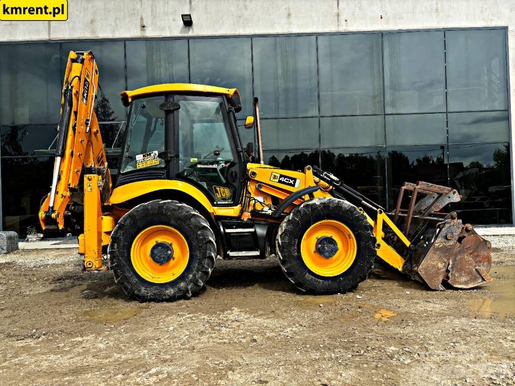 JCB 4 CX mth: 5125 反鏟裝載機