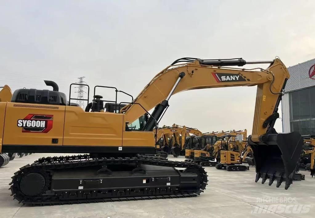 Sany SY 60 C 履帶式 挖土機/掘鑿機/挖掘機