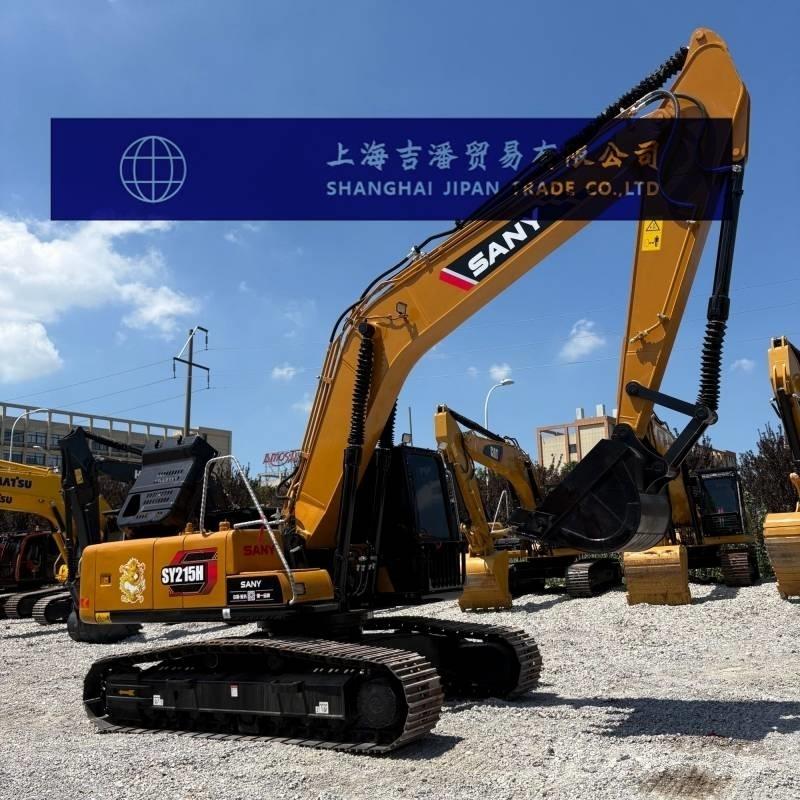 Sany SY 215 H 履帶式 挖土機/掘鑿機/挖掘機