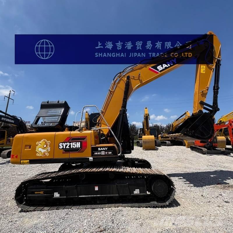 Sany SY 215 H 履帶式 挖土機/掘鑿機/挖掘機