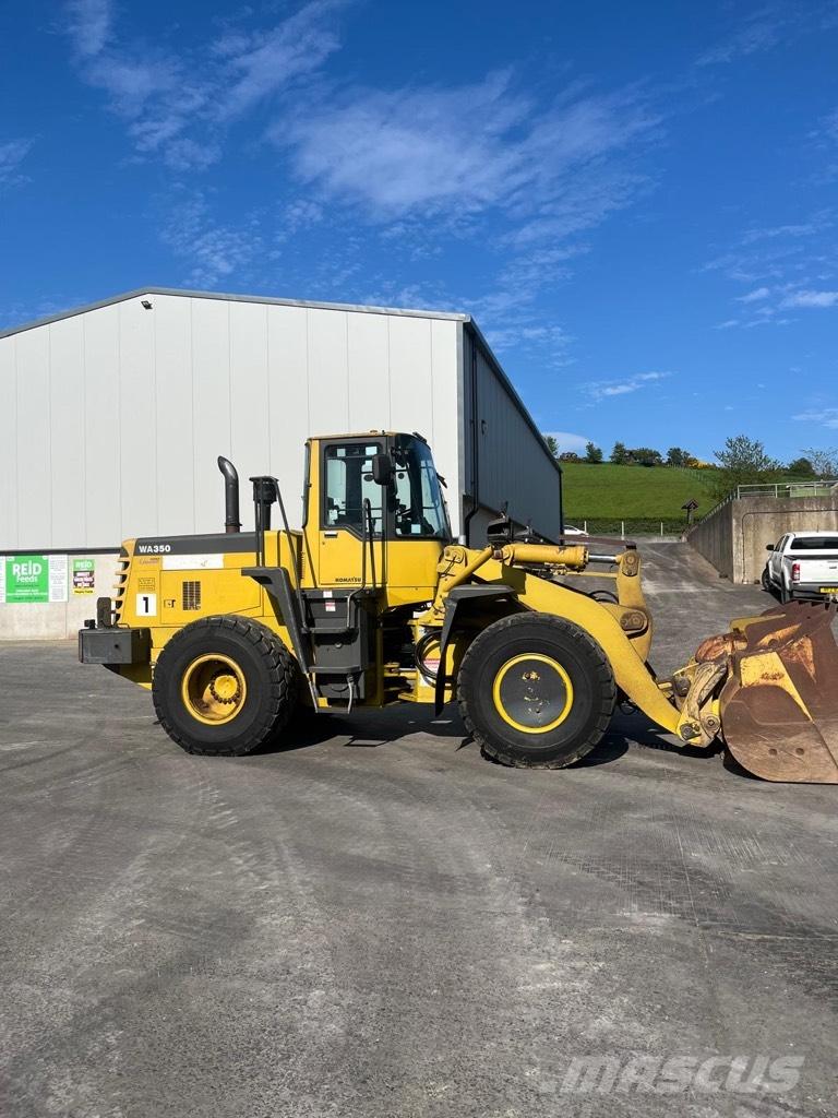 Komatsu WA 350-3 輪胎式裝載機