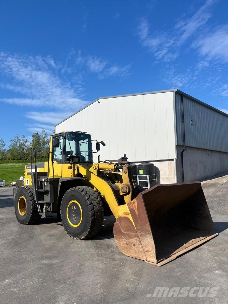 Komatsu WA 350-3 輪胎式裝載機