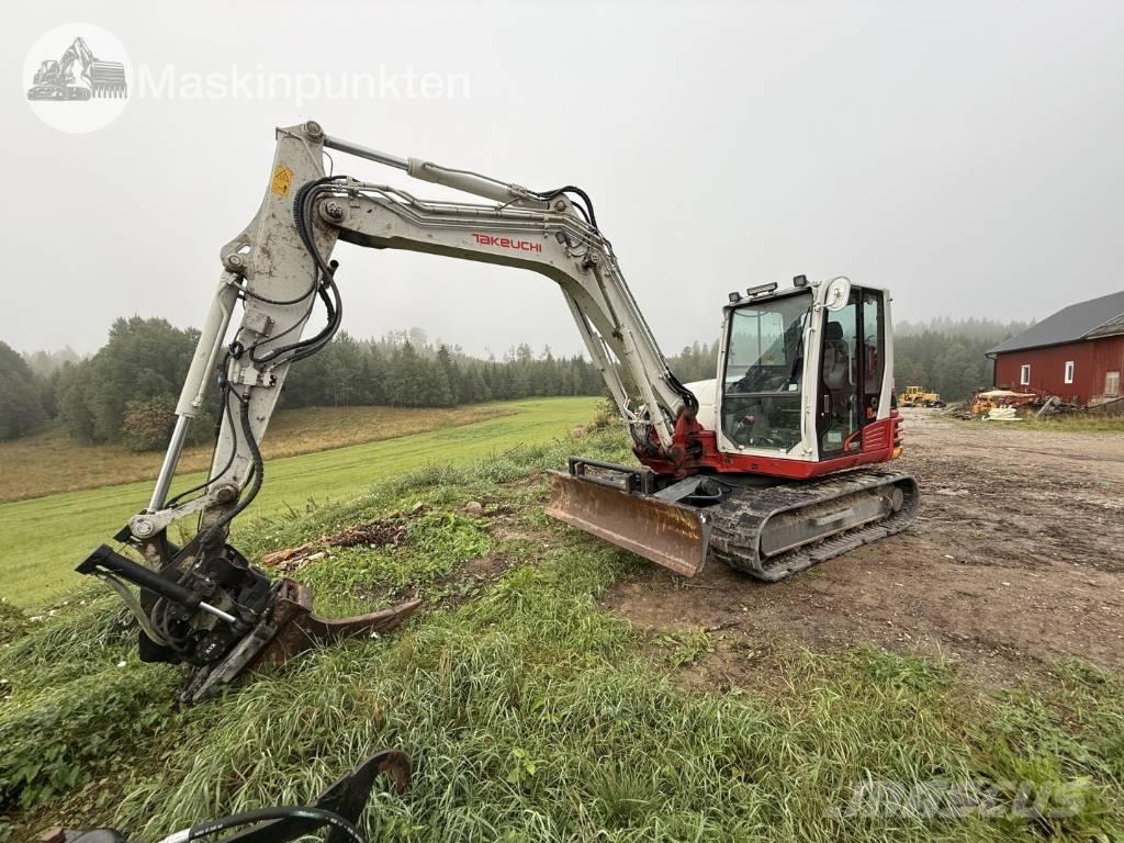 Takeuchi TB 290-2 中型挖土機/掘鑿機/挖掘機 7t-12t