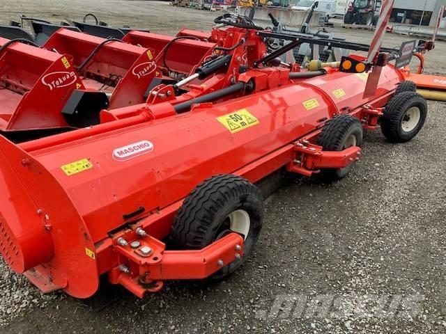 Maschio Gemella 620 莖葉去葉機