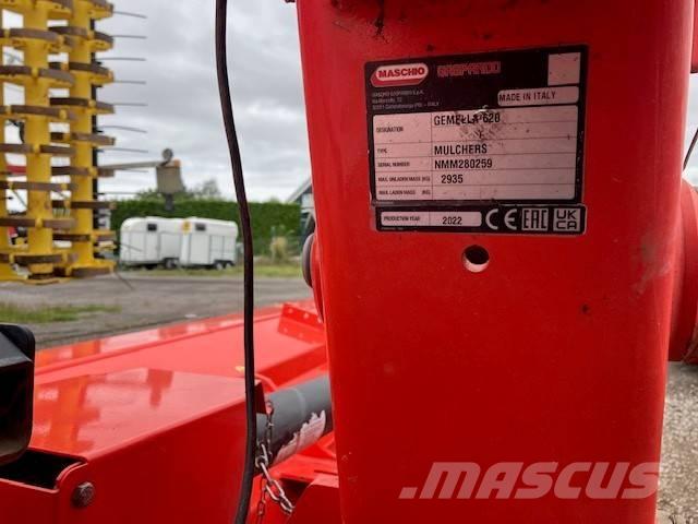 Maschio Gemella 620 莖葉去葉機