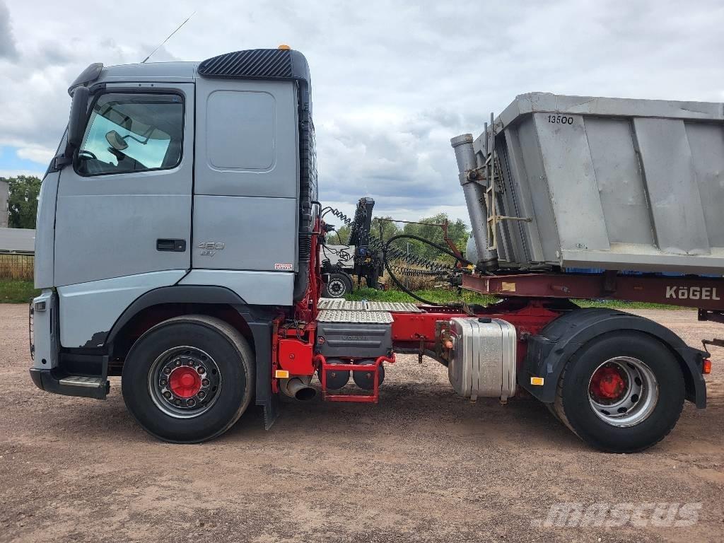 Volvo FH 460 曳引機組件