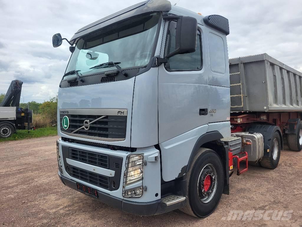 Volvo FH 460 曳引機組件