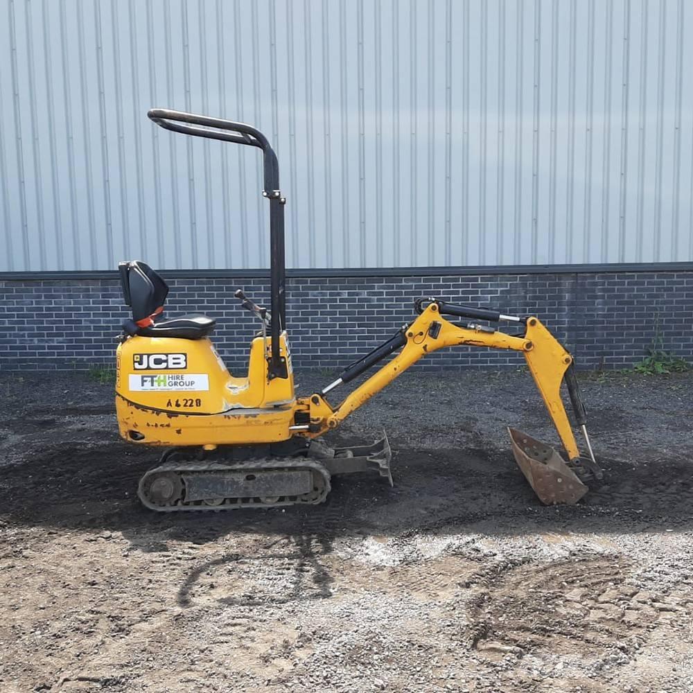 JCB 8008 小型挖土機/掘鑿機<7t(小型挖掘機)